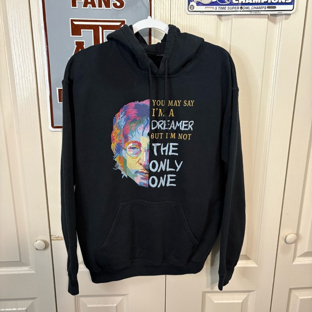 John Lennon I’m a Dreamer Men’s Hoodie